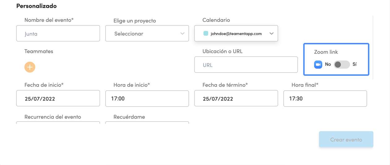 Control Pannel
